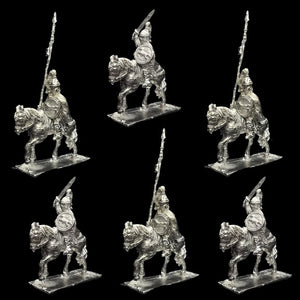 99-0541:  Legendary Lancers Assortment - with Round Shields [6]