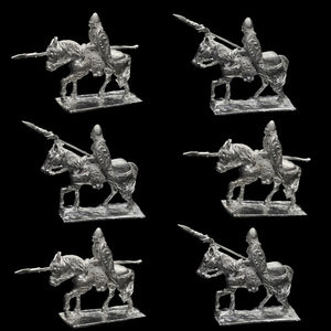 99-0542:  Legendary Lancers Assortment - with Kite Shields [6]