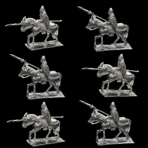 99-0542:  Legendary Lancers Assortment - with Kite Shields [6]