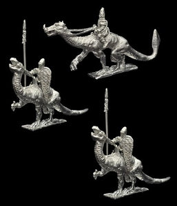 99-0546:  Legendary Land Dragon Cavalry Assortment [3]