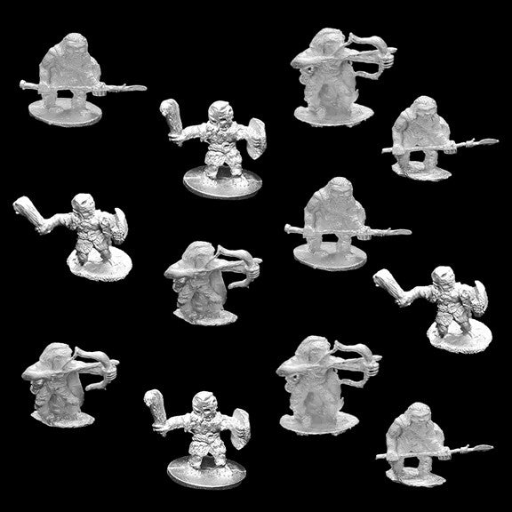 99-0551:  Legendary Goblin Skirmishers Assortment [12]