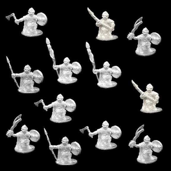 99-0552:  Legendary Goblin Infantry Assortment [12]
