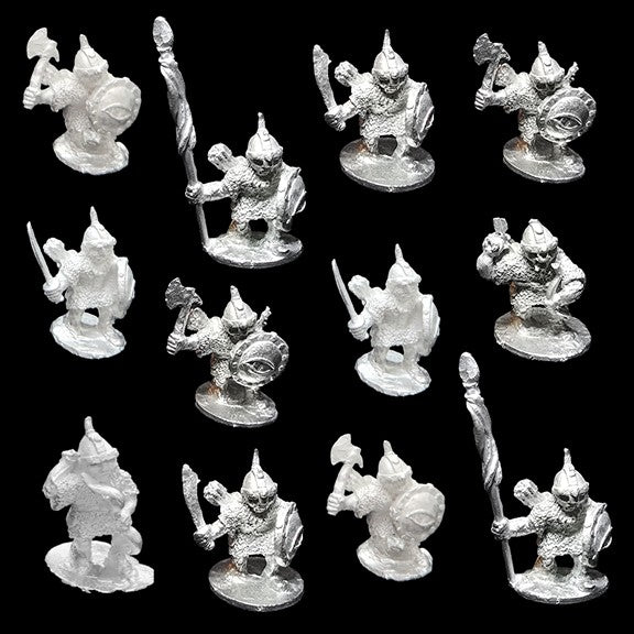 99-0553:  Legendary Goblin Heavy Infantry Assortment [12]