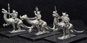 99-0555:  Legendary Goblin Land Dragon Cavalry Assortment [3]