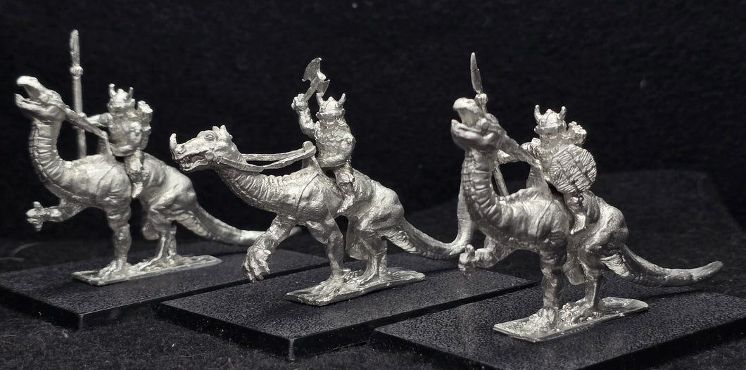 99-0555:  Legendary Goblin Land Dragon Cavalry Assortment [3]