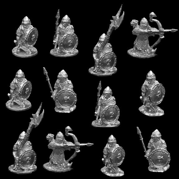 99-0561:  Legendary Orc Infantry Assortment [12]