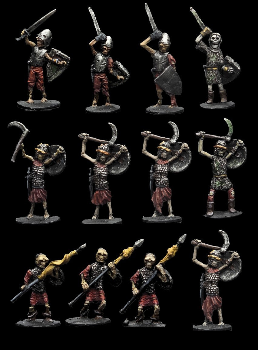 99-0571:  Legendary Skeletons Assortment [12]