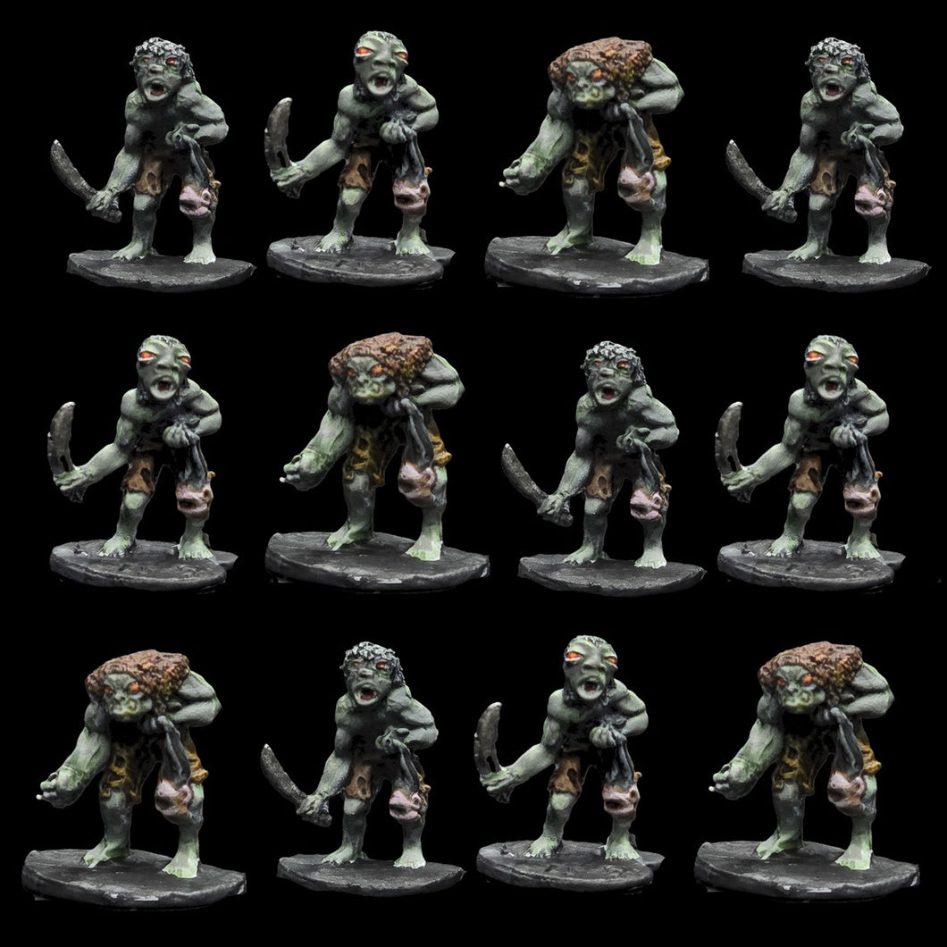 99-0572:  Legendary Ghouls Assortment [12]