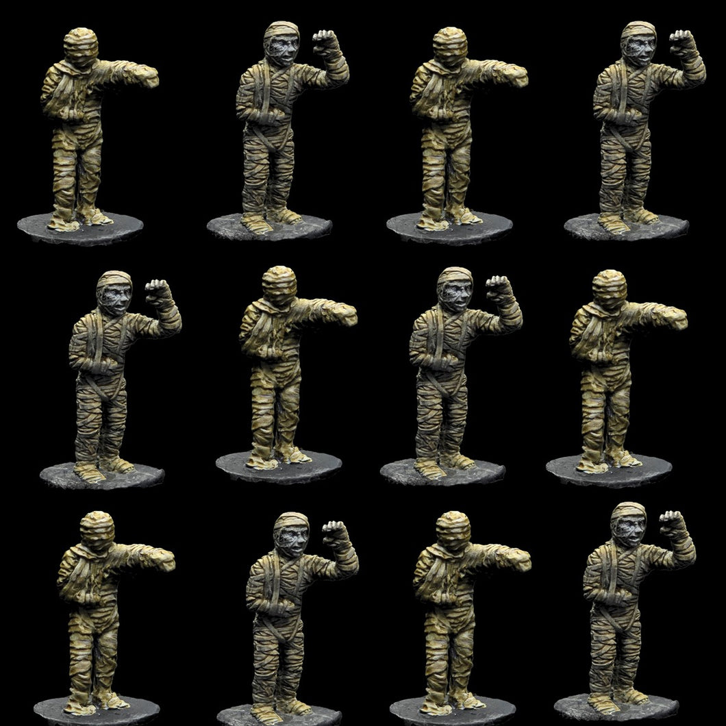 99-0573:  Legendary Mummy Assortment [12]