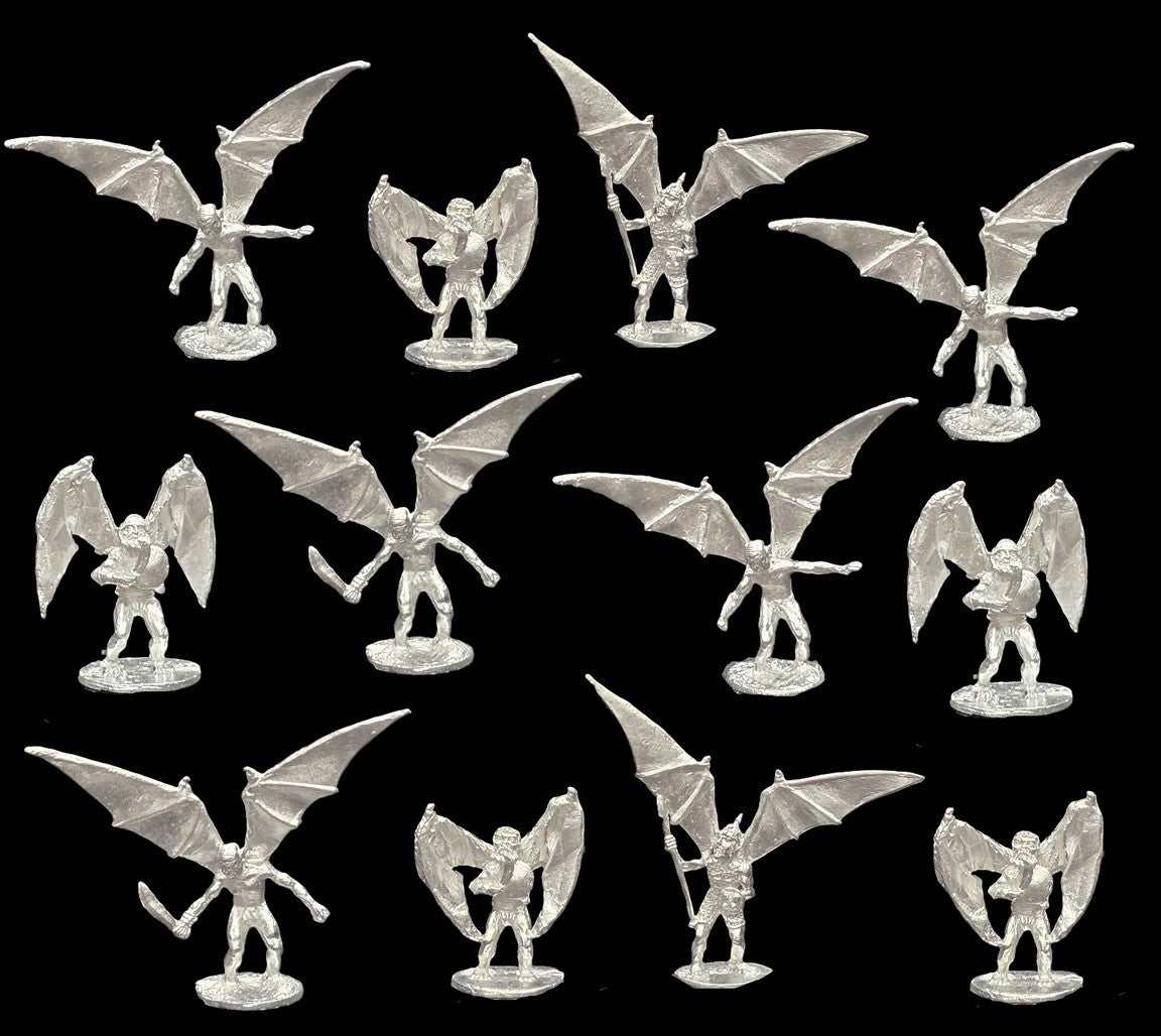 les figurines de maxson: demonworld ral partha 15mm