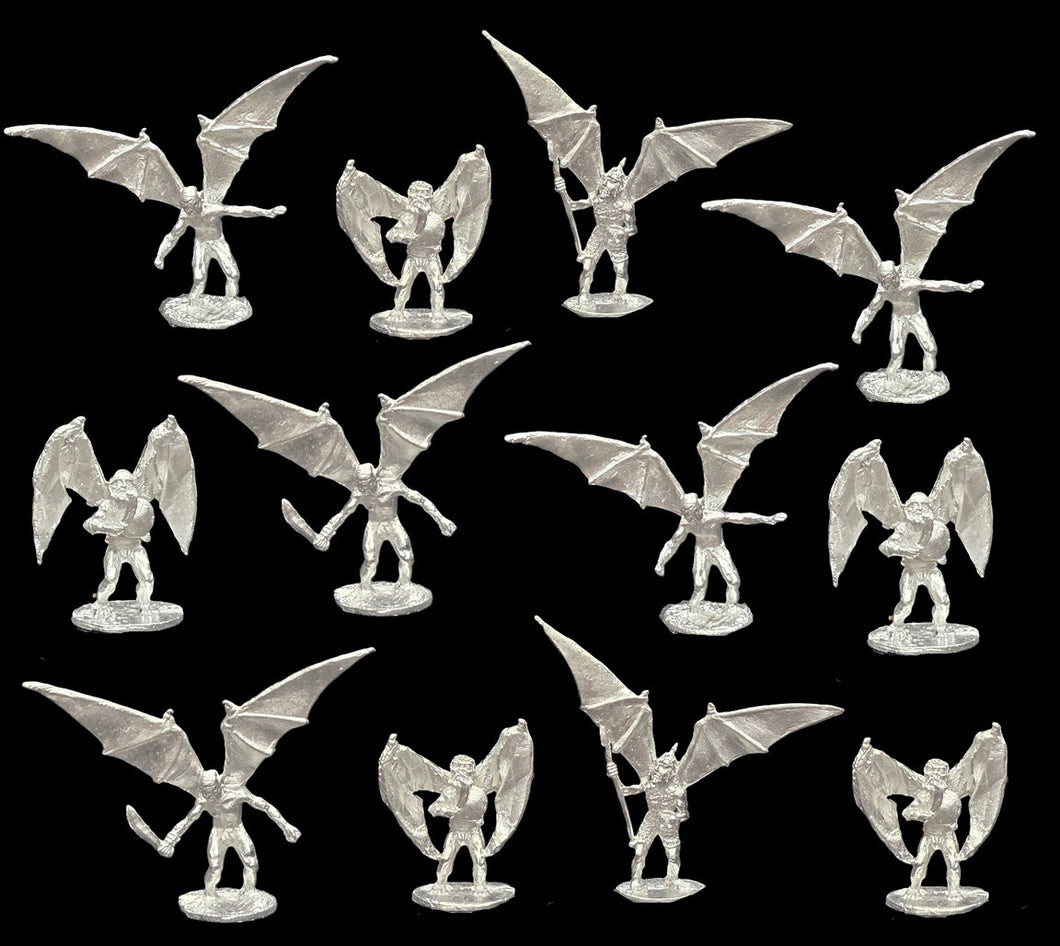 99-0581:  Legendary Demon Infantry Assortment [12]