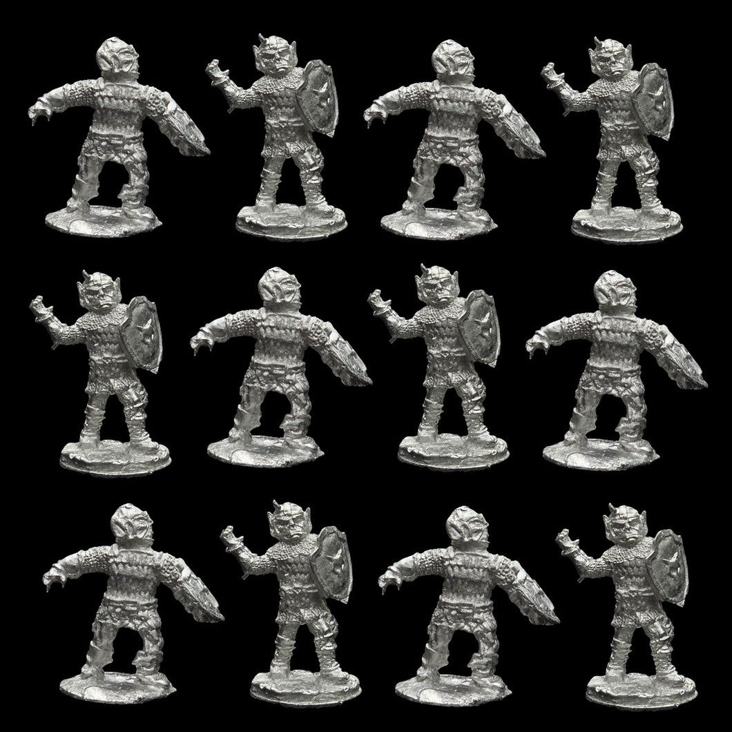 99-0582:  Legendary Armored Demon Infantry Assortment [12]