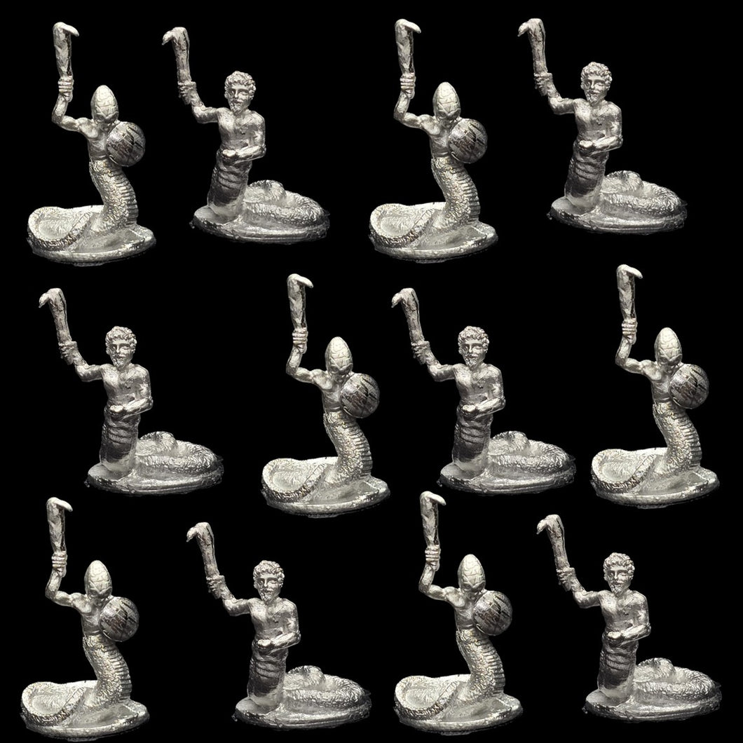 99-0583:  Legendary Snakeman Infantry Assortment [12]