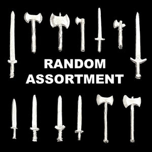 97-0109:  Legendary Weapons Assortment [x12]