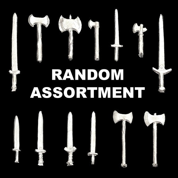 97-0109:  Legendary Weapons Assortment [x12]