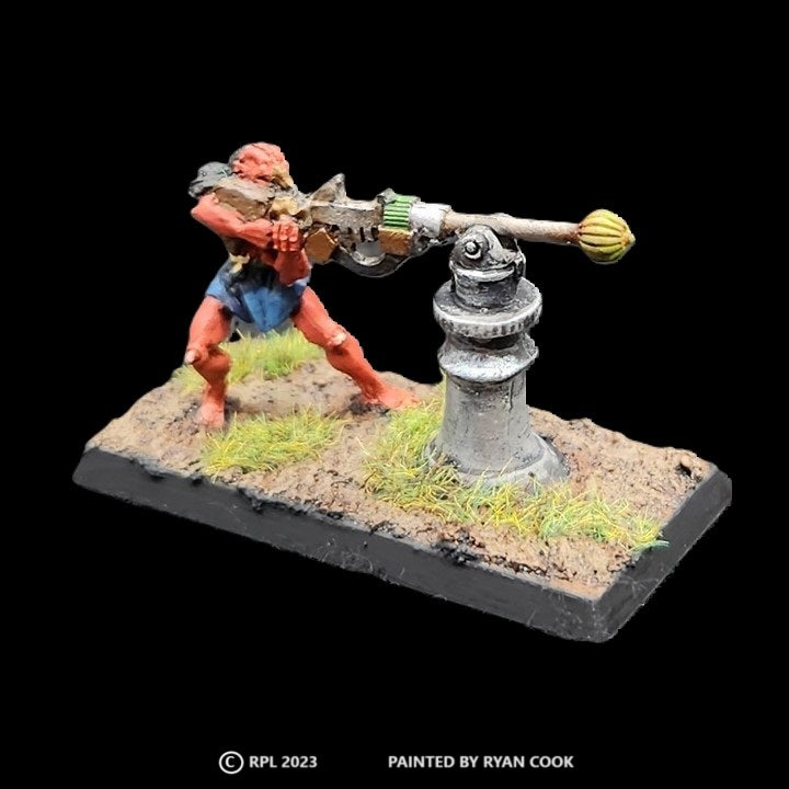 99-1159:  Martian Radium Gun on Sponson [1]