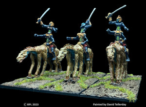 99-1231:  Wastelander Thoake Cavalry, Armored [3]