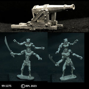 99-1275:  Wastelander Heavy Cannon [1]