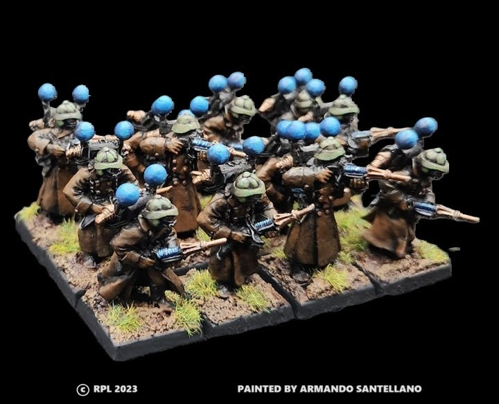 99-2211:  Sentries with Diabolic Weapons [12]