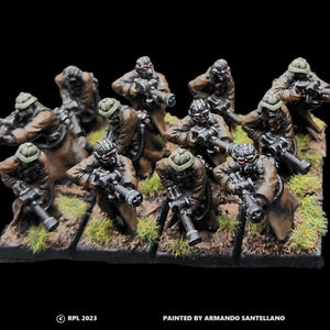 99-2212:  Sentries with Acid Sprayers [12]