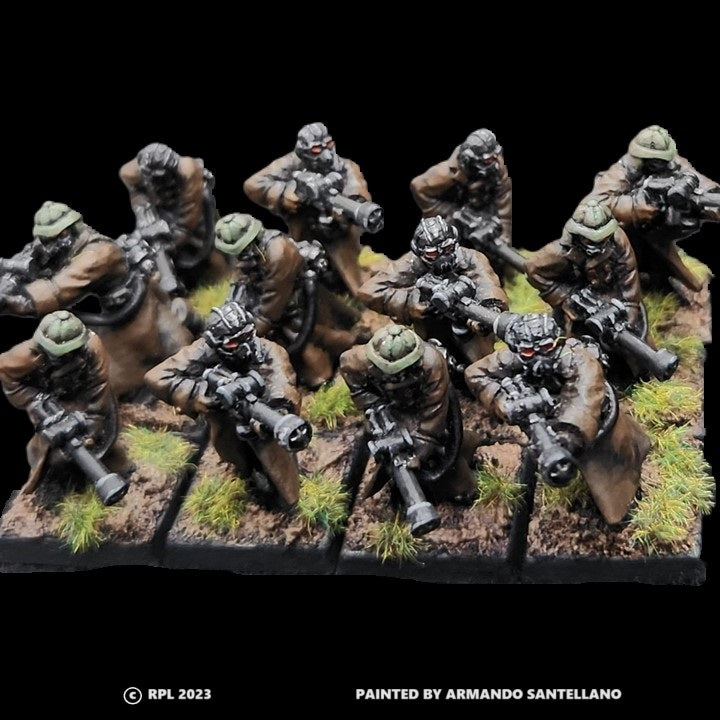 99-2212:  Sentries with Acid Sprayers [12]