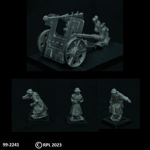 99-2241:  Radium Gun with Sentry Crew