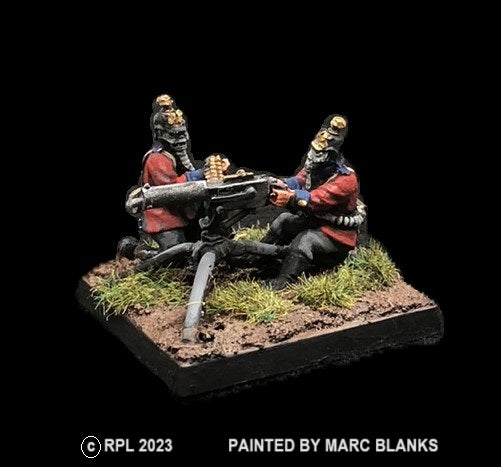 99-2531:  Fusilier Machine Gun Team [1]