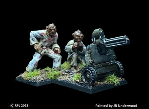 99-2839:  Vivisector Mobile Artillery - Revolving Gun [1]
