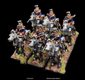 99-3222:  Victorian Prussian Mechanical Cavalry [6]