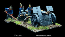 Load image into Gallery viewer, 99-3242:  Electro-Cannon with Victorian Prussian Crew [1]
