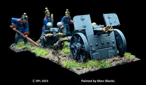 99-3242:  Electro-Cannon with Victorian Prussian Crew [1]