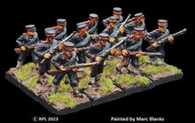 Load image into Gallery viewer, 99-3301:  Victorian Japanese Riflemen [12]

