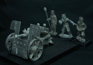 99-3342:  Electro-Cannon with Victorian Japanese Crew [1]