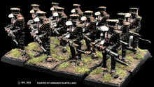 Load image into Gallery viewer, 99-4002:  Clockwork Soldiers with Rifles [12]
