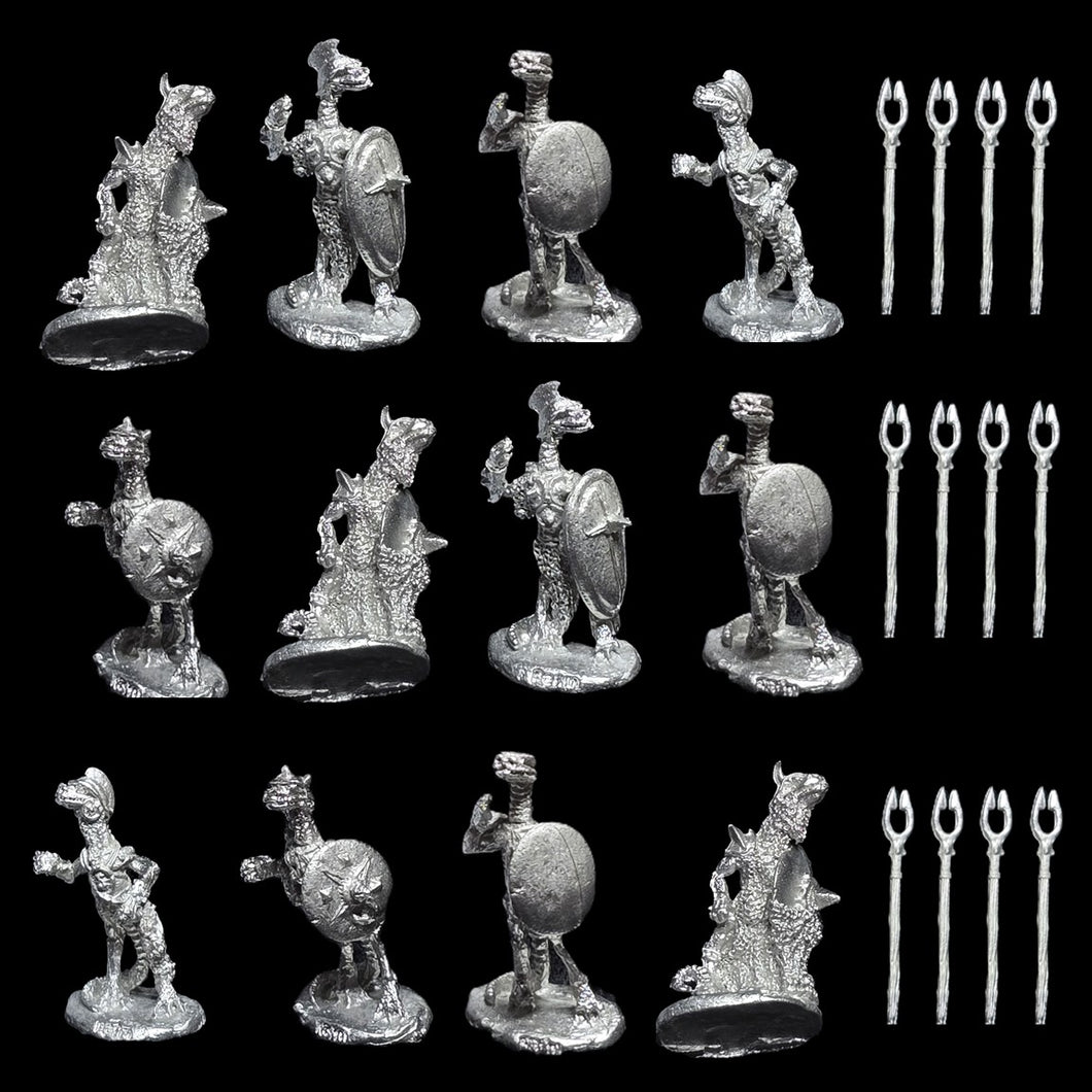 99-5011:  Reptiliad Skirmishers with Bidents[12]