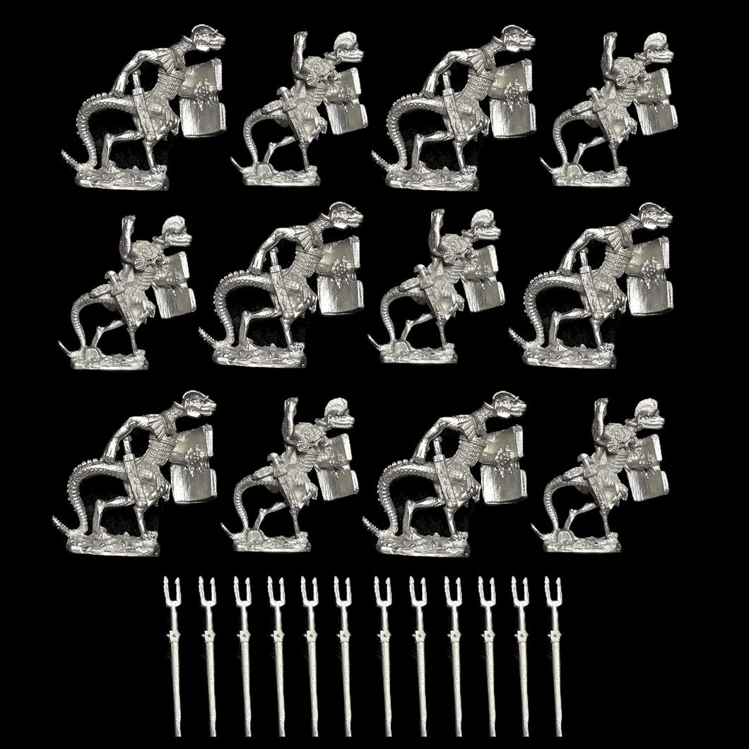 99-5020:  Reptiliad Legionairres with Bidents [12]