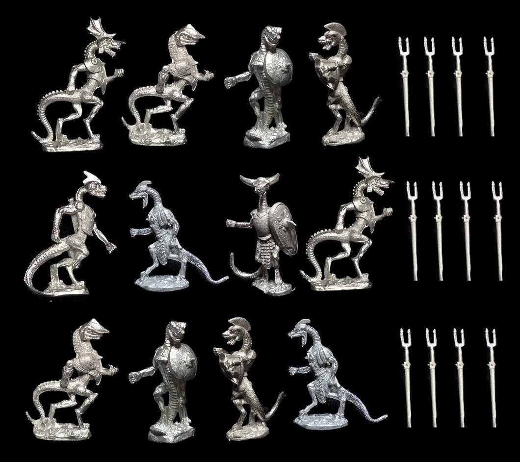 99-5021:  Reptiliad Armored Infantry with Bidents [12]