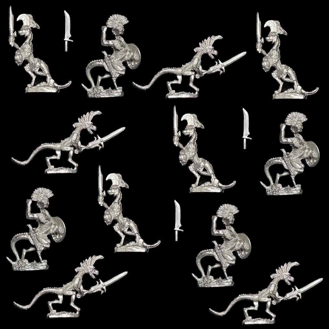 99-5022:  Reptiliad Elite Swordmen [12]
