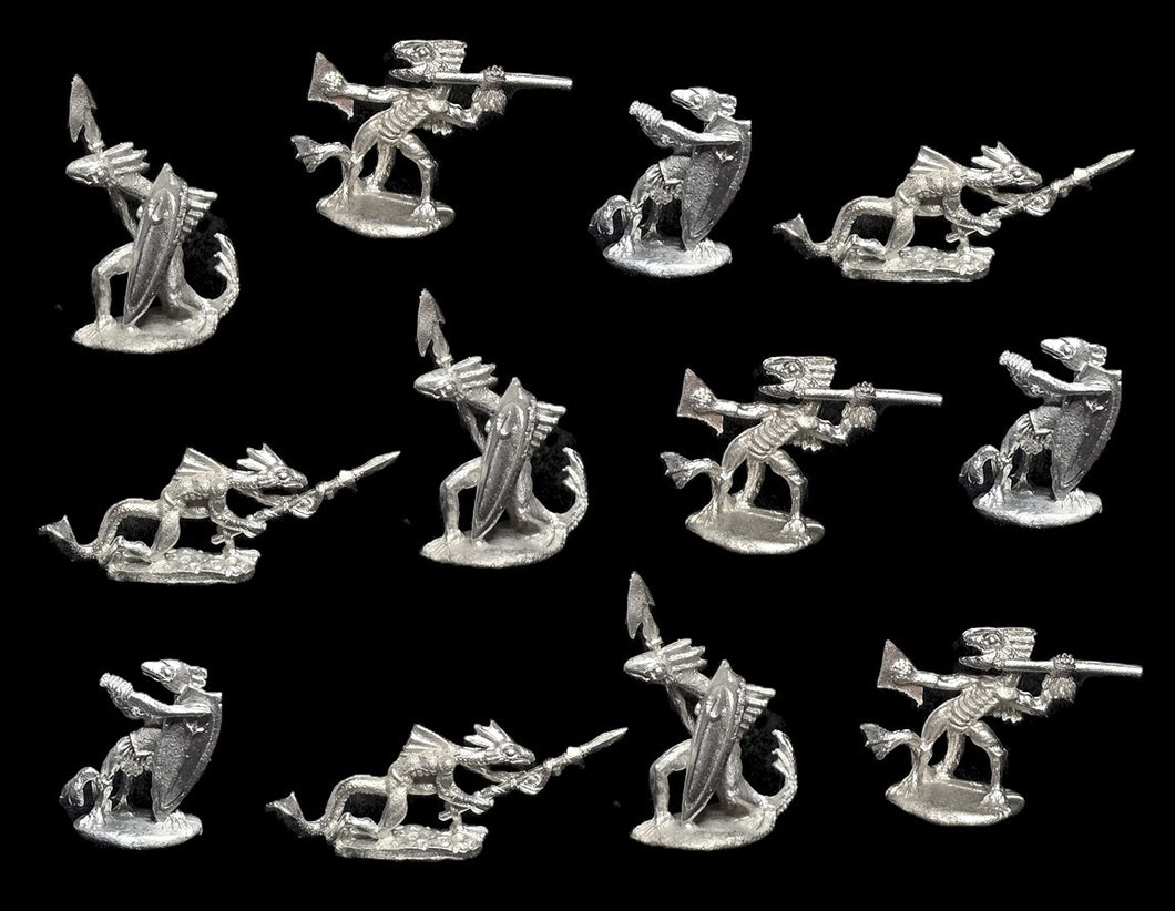 99-5101:  Gilla Worm Skirmishers [12]