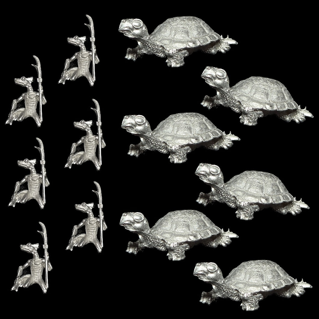 99-5140:  Gilla Worm War Turtle Cavalry [6]