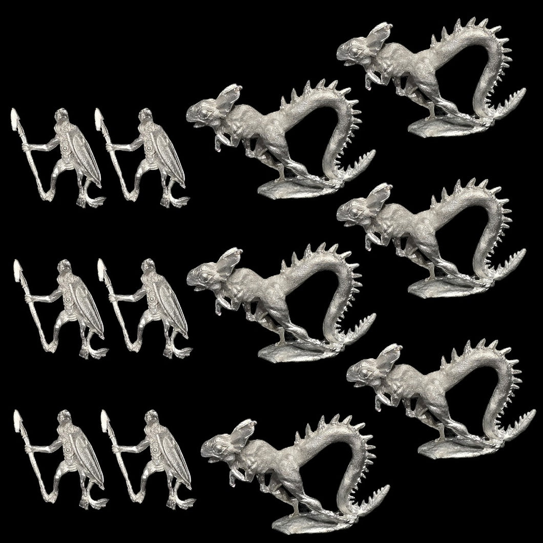 99-5152:  Gilla Worm Fast Cavalry Spears [6]