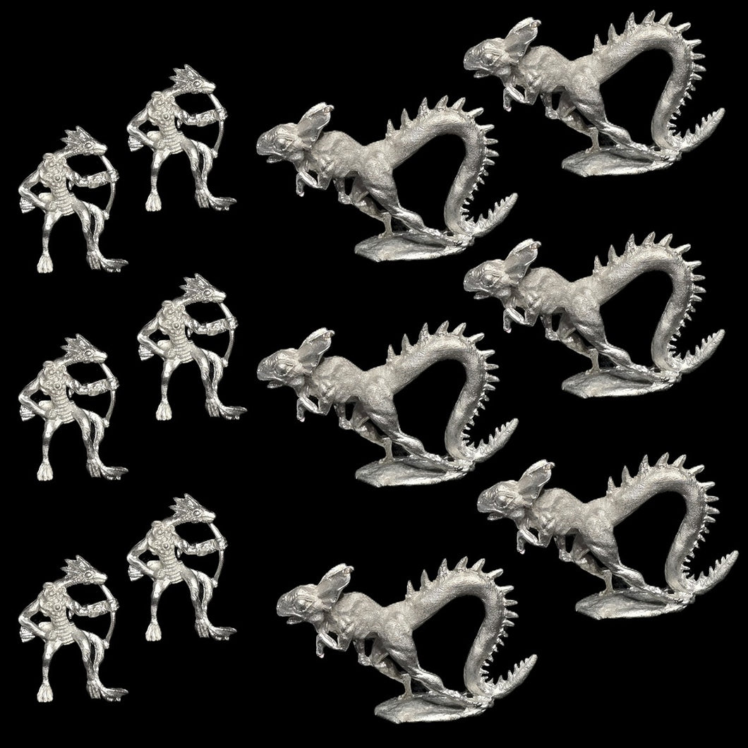 99-5156:  Gilla Worm Fast Cavalry Archers [6]