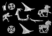 Load image into Gallery viewer, 99-5692: Dark Elf Winged Chariot [1]
