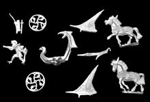 Load image into Gallery viewer, 99-5692: Dark Elf Winged Chariot [1]

