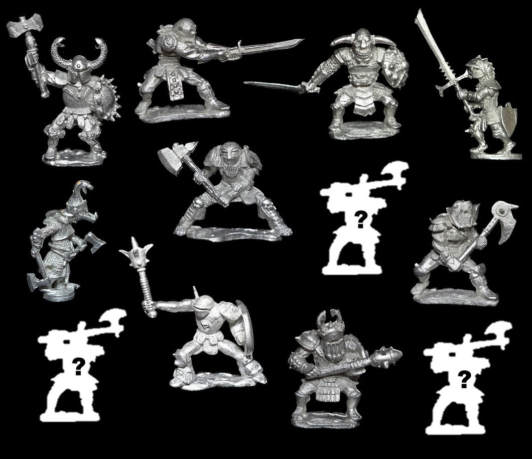 99-5700: Chaos Half-Orc Starter Set [12]