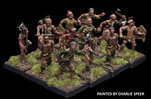 Load image into Gallery viewer, 99-6010:  Frontier Natives with Hand Weapons [12]
