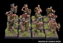 Load image into Gallery viewer, 99-6010:  Frontier Natives with Hand Weapons [12]
