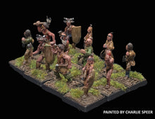 Load image into Gallery viewer, 99-6010:  Frontier Natives with Hand Weapons [12]
