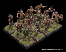 Load image into Gallery viewer, 99-6010:  Frontier Natives with Hand Weapons [12]
