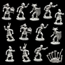 Load image into Gallery viewer, 99-6010:  Frontier Natives with Hand Weapons [12]
